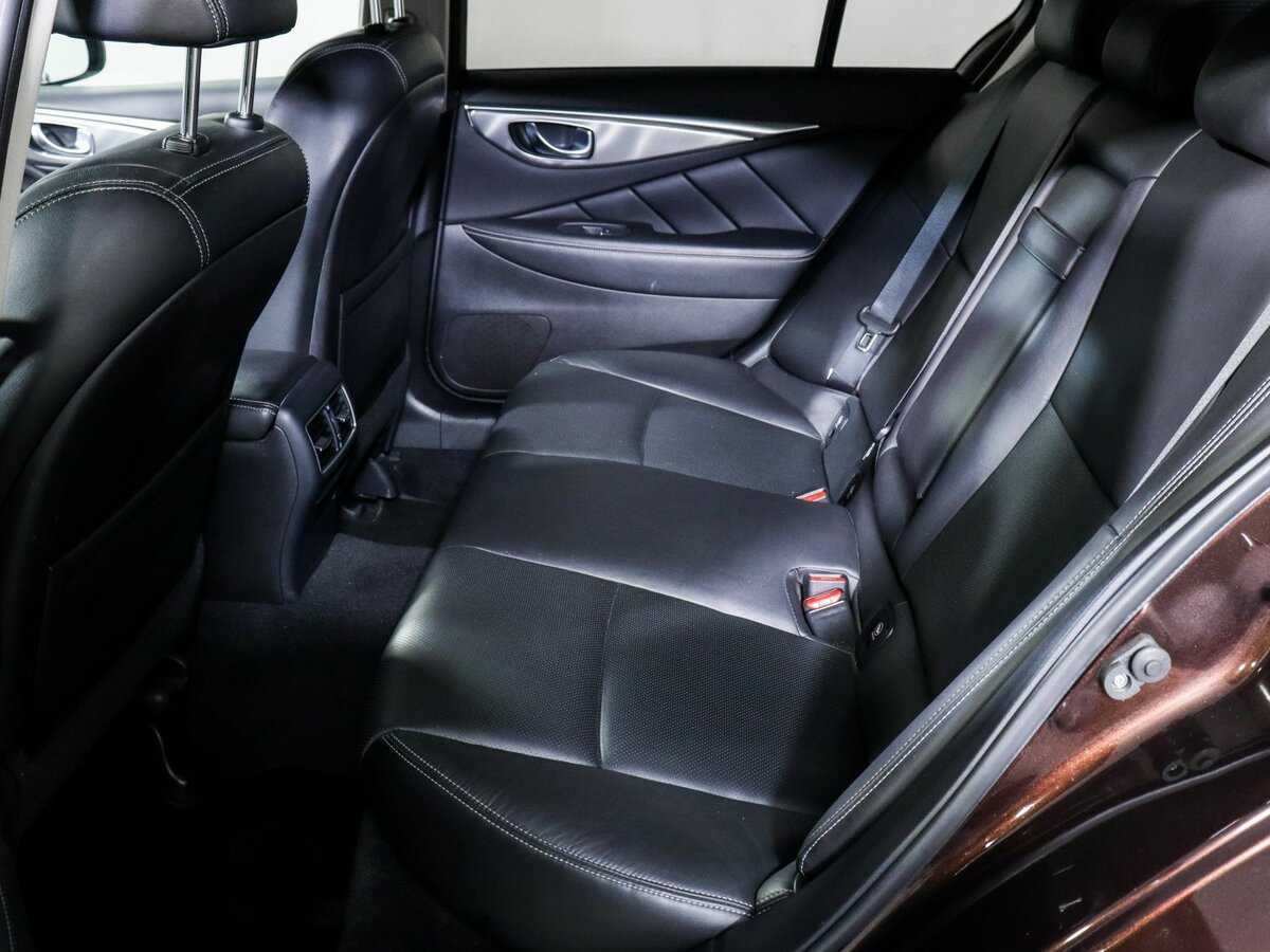 Infiniti Q50, 2017 Фото №8