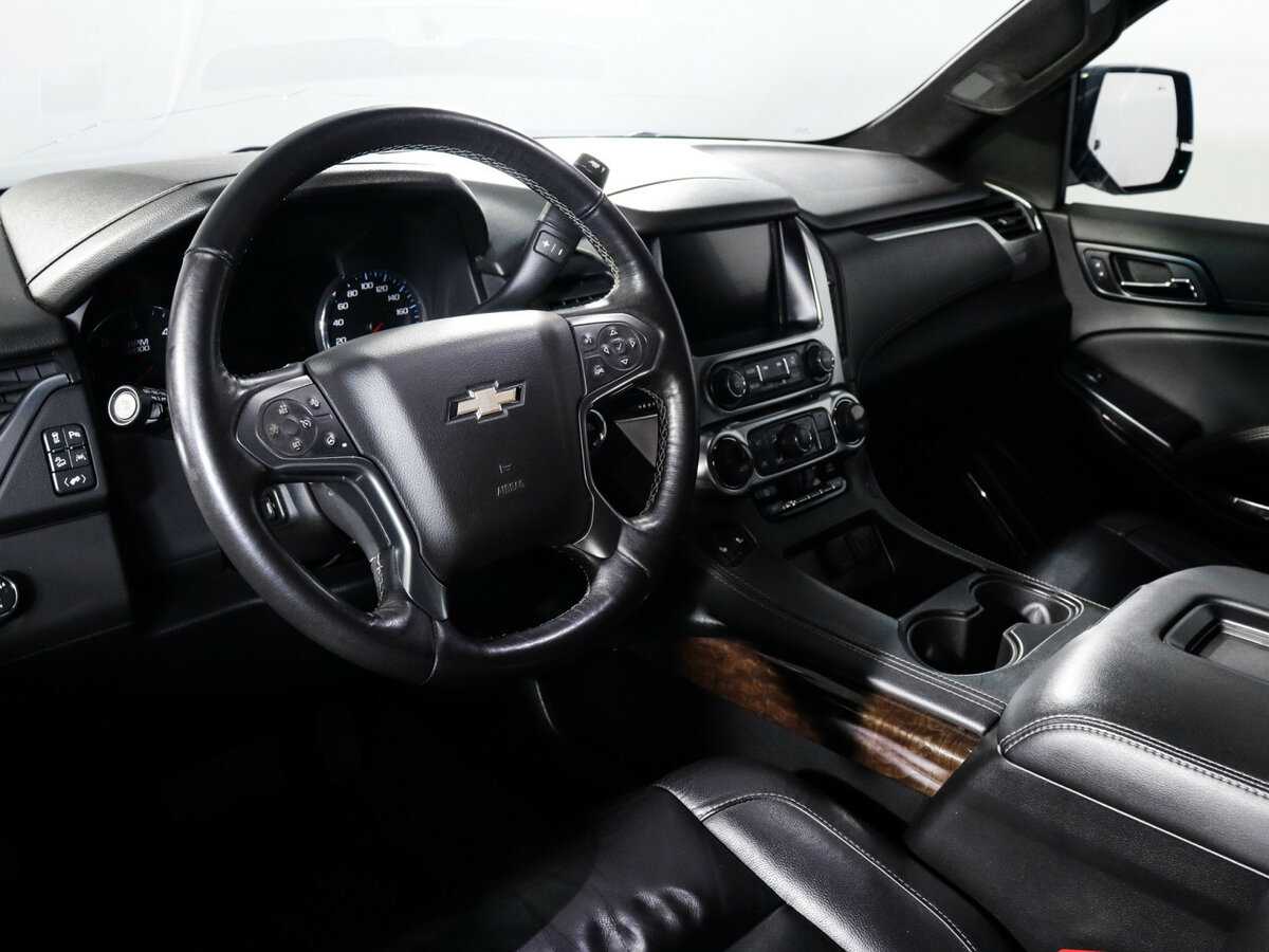 Chevrolet Tahoe, 2018 Фото №11