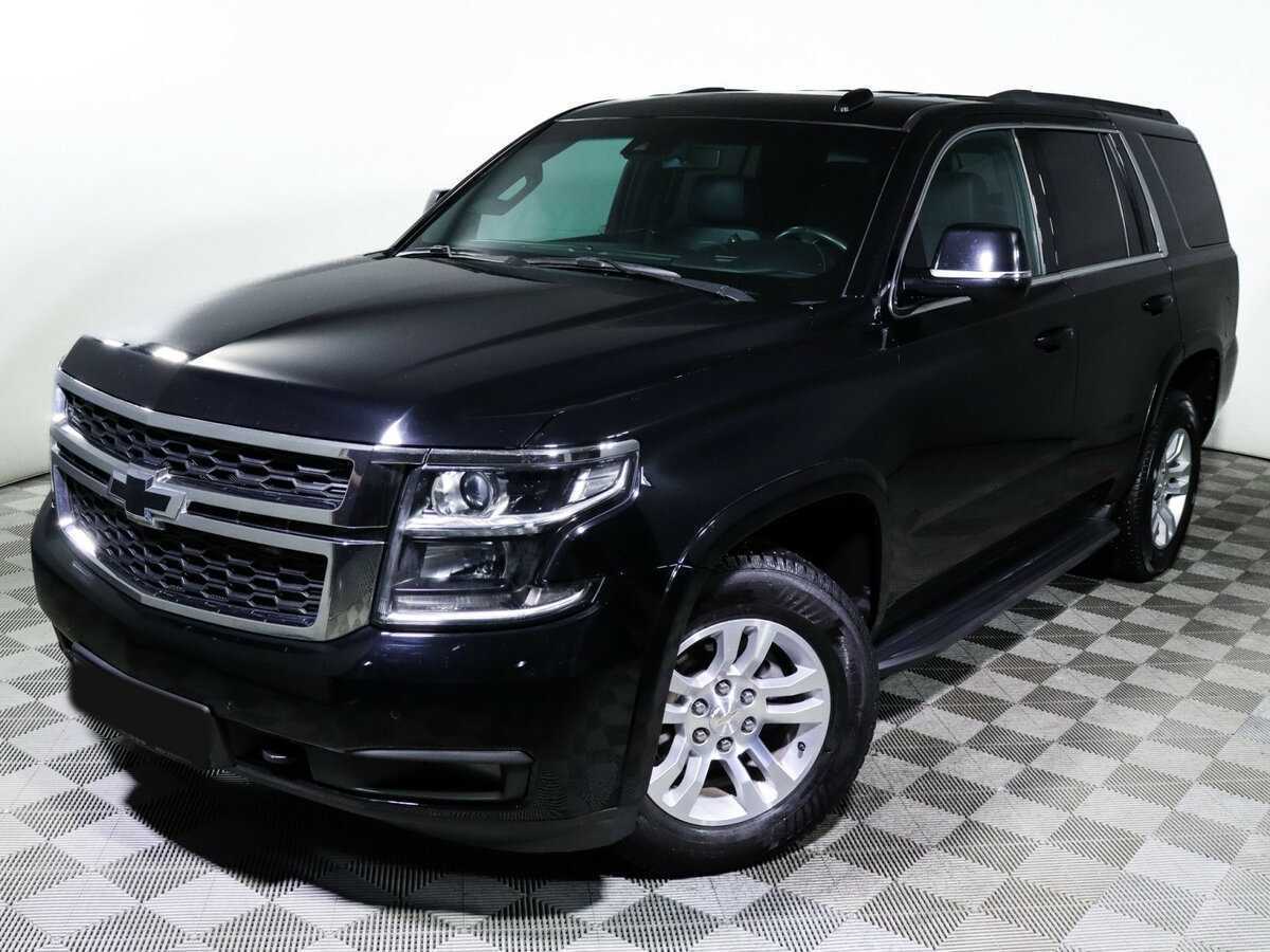 Chevrolet Tahoe, 2018 Фото №13