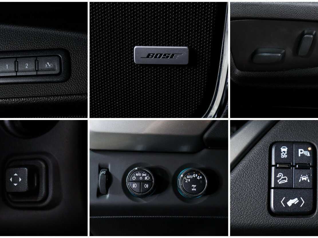 Chevrolet Tahoe, 2018 Фото №18