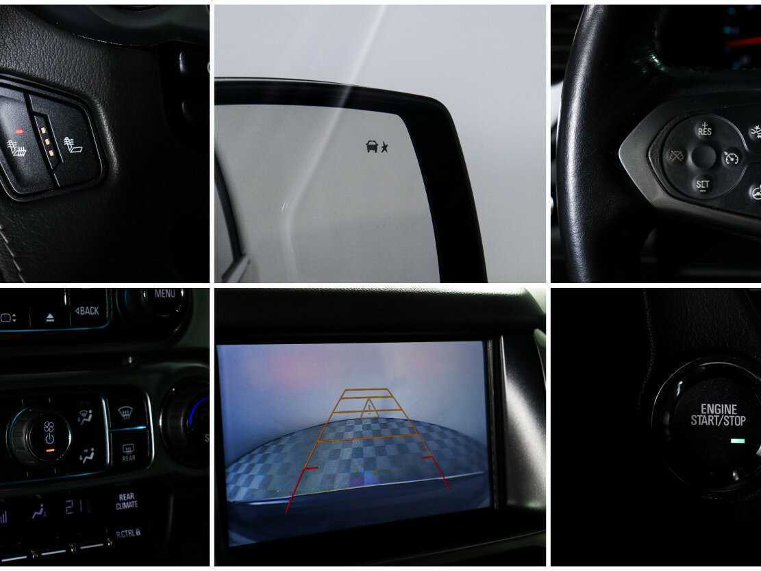 Chevrolet Tahoe, 2018 Фото №19