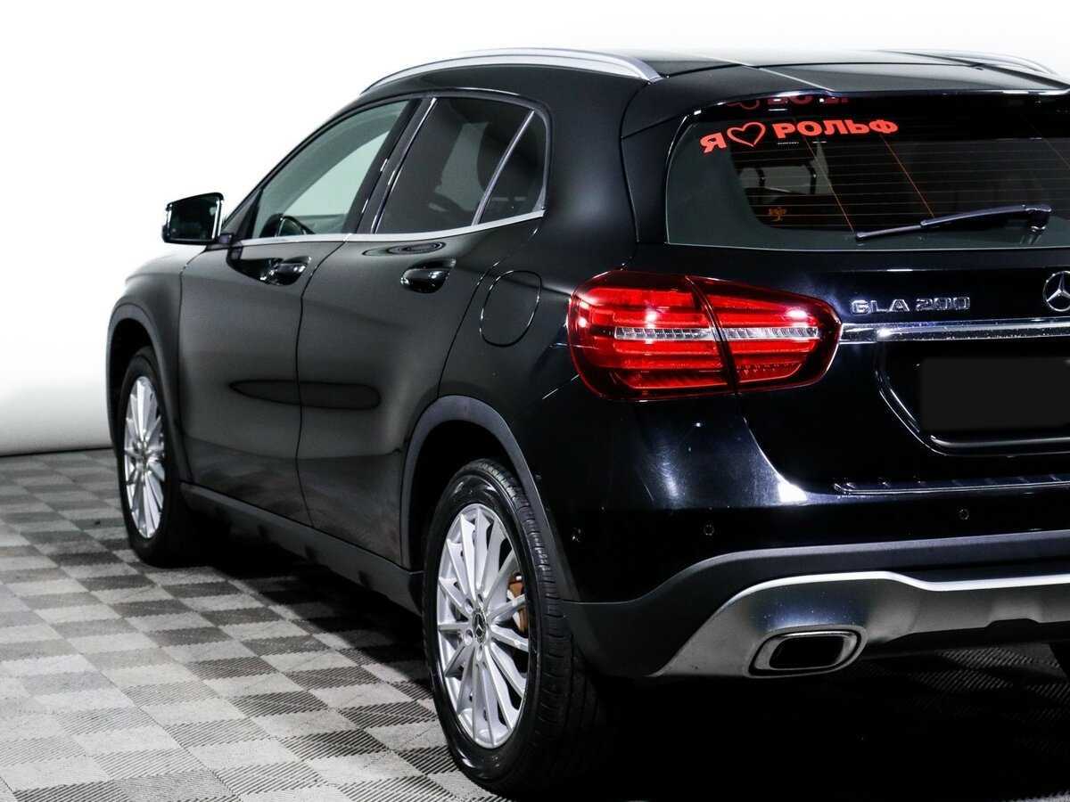 Mercedes-Benz GLA 200, 2017 Фото №20