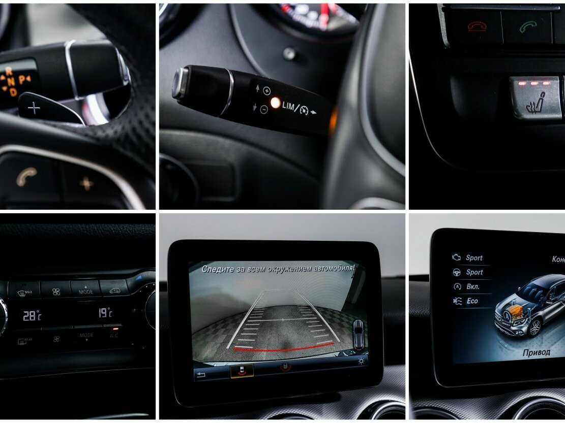 Mercedes-Benz GLA 200, 2017 Фото №21