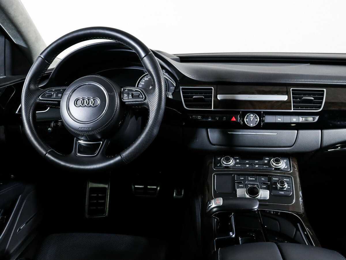 Audi A8 Long, 2016 Фото №9