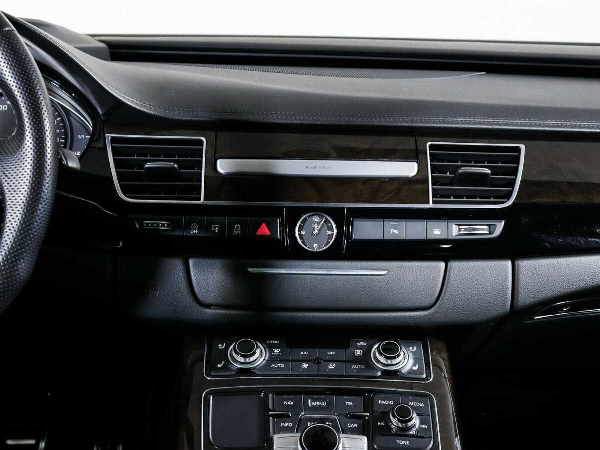 Audi A8 Long, 2016 Фото №10