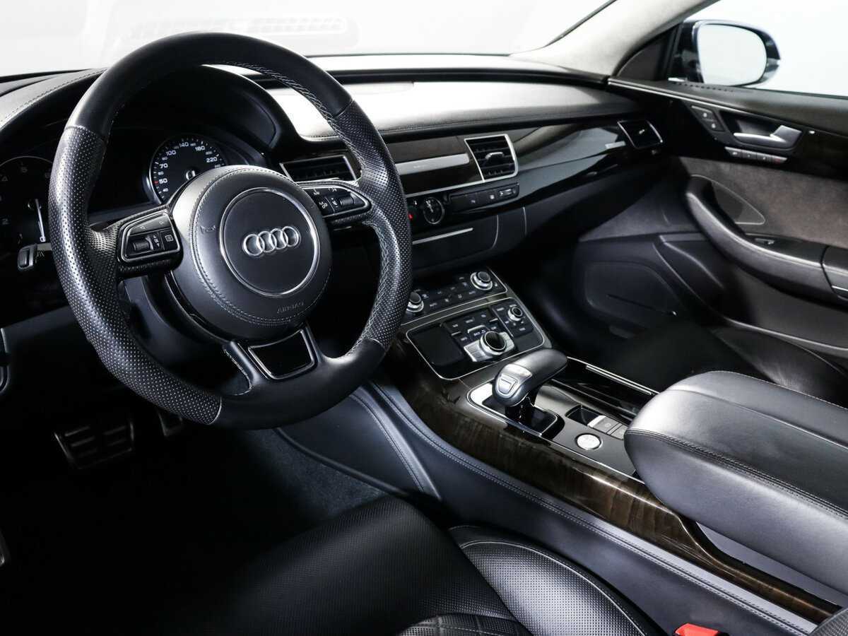 Audi A8 Long, 2016 Фото №11