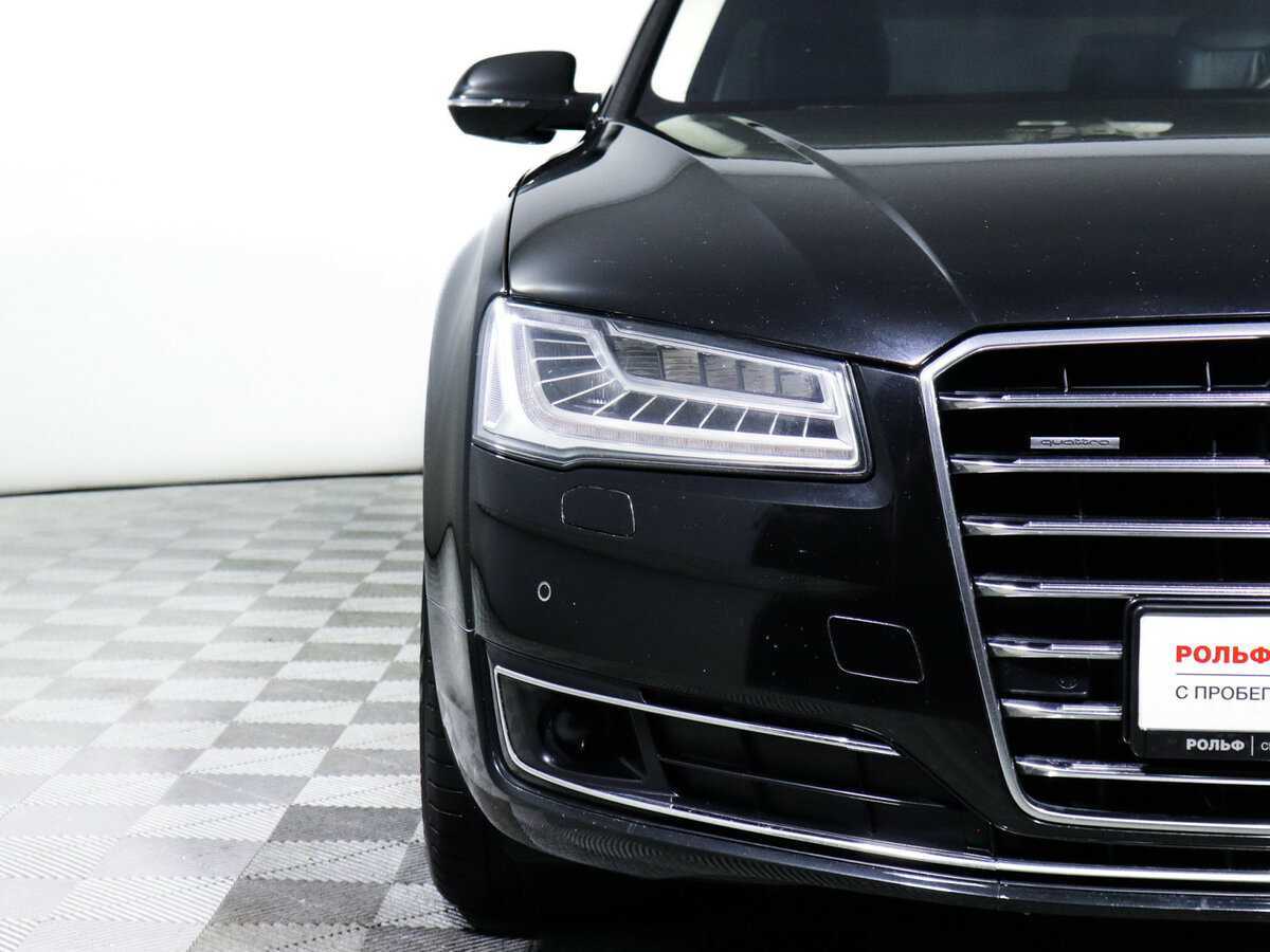 Audi A8 Long, 2016 Фото №15