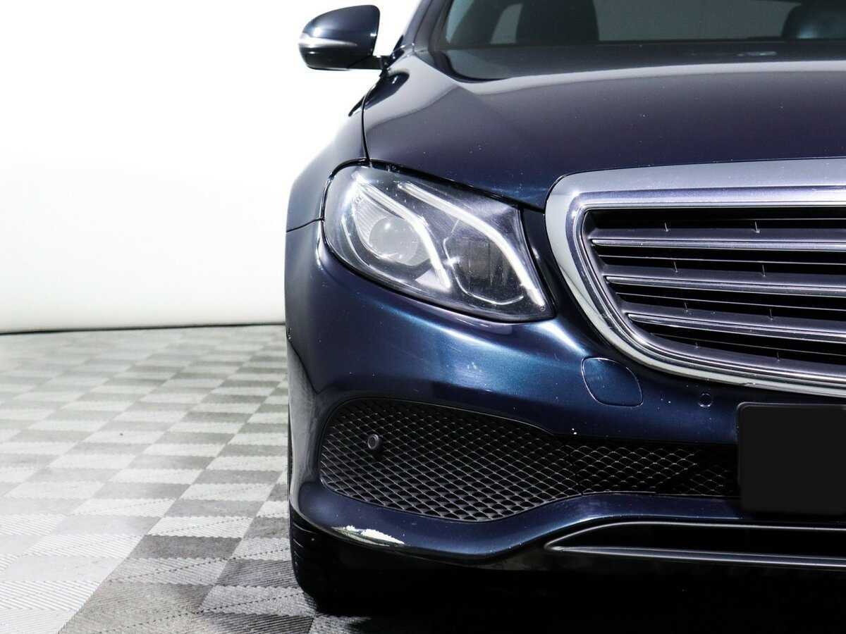 Mercedes-Benz E-Класс 220 d, 2016 Фото №15