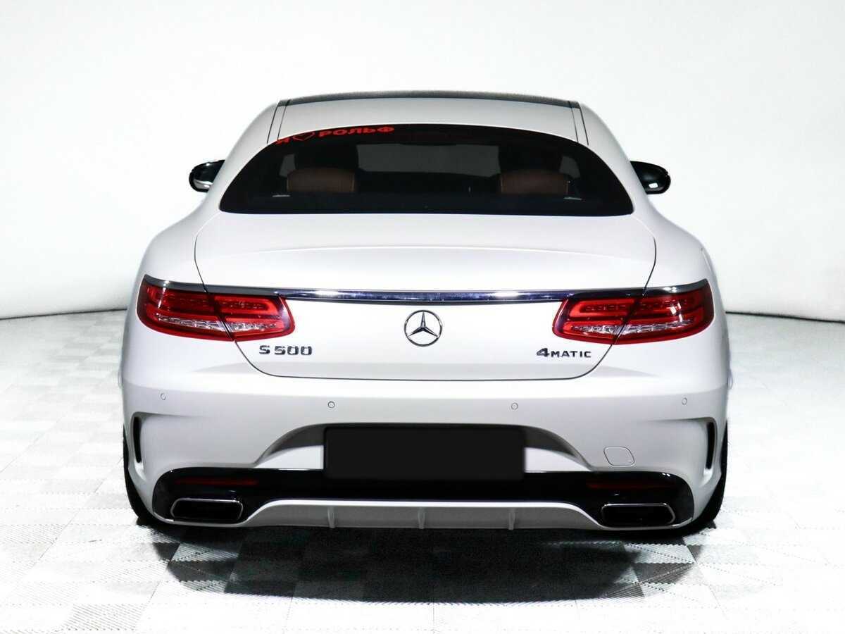Mercedes-Benz S-Класс 500, 2015 - 101 420 км. | Фото №6