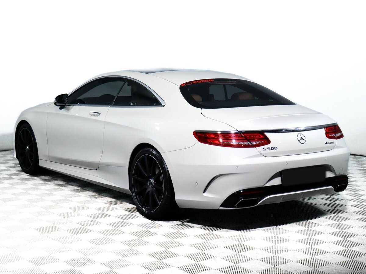 Mercedes-Benz S-Класс 500, 2015 - 101 420 км. | Фото №7
