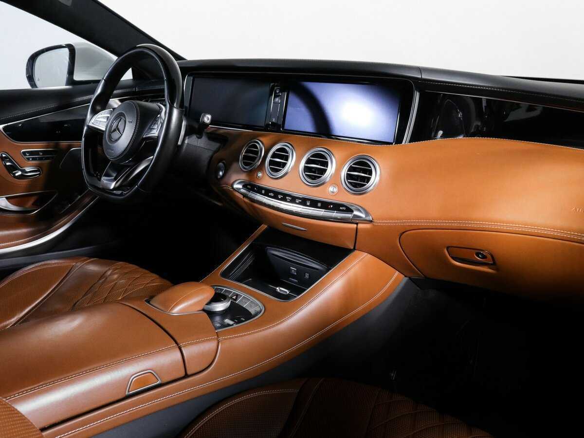 Mercedes-Benz S-Класс 500, 2015 Фото №9