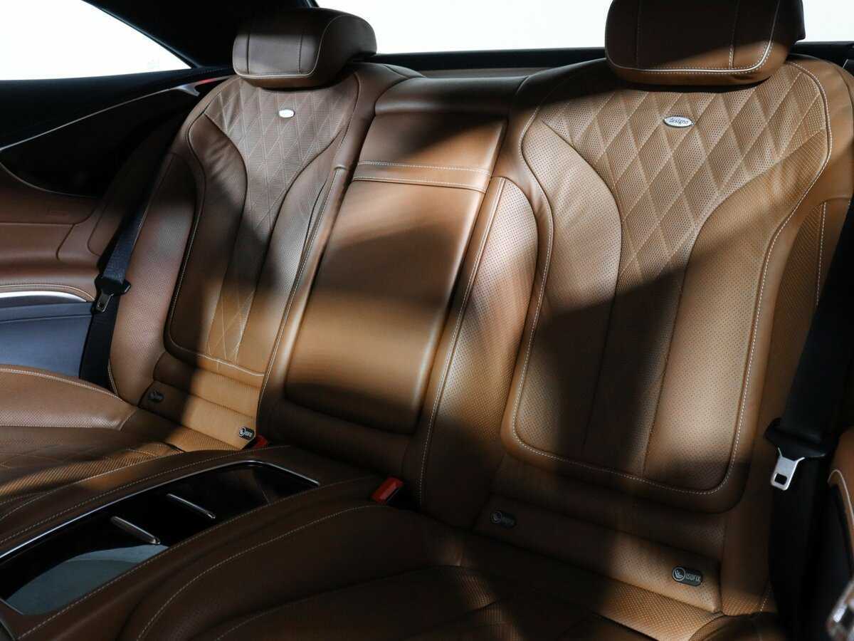 Mercedes-Benz S-Класс 500, 2015 Фото №10