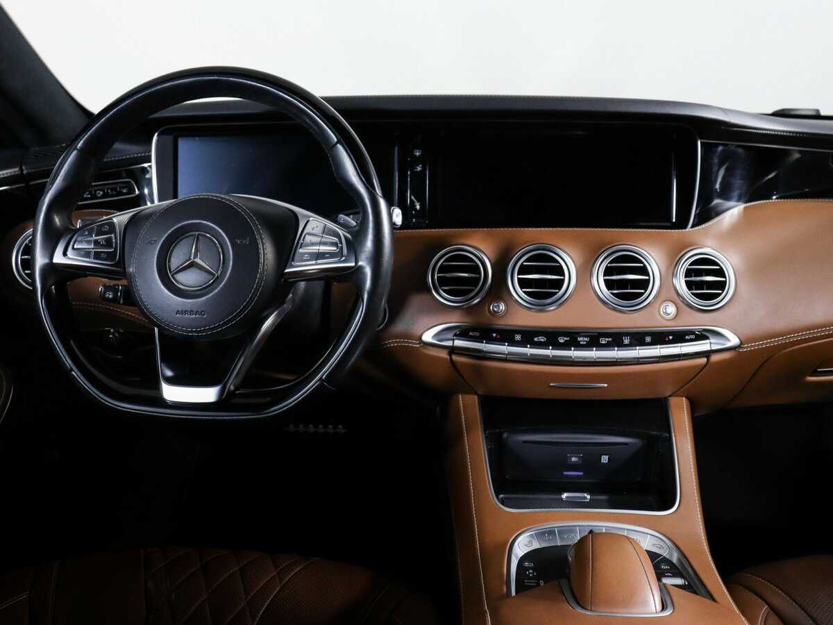 Mercedes-Benz S-Класс 500, 2015 Фото №12