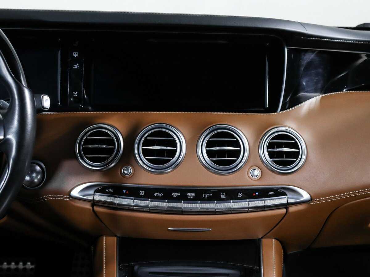 Mercedes-Benz S-Класс 500, 2015 Фото №13