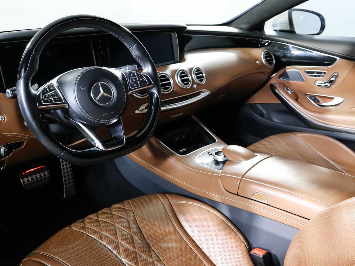 Mercedes-Benz S-Класс 500, 2015 Фото №14
