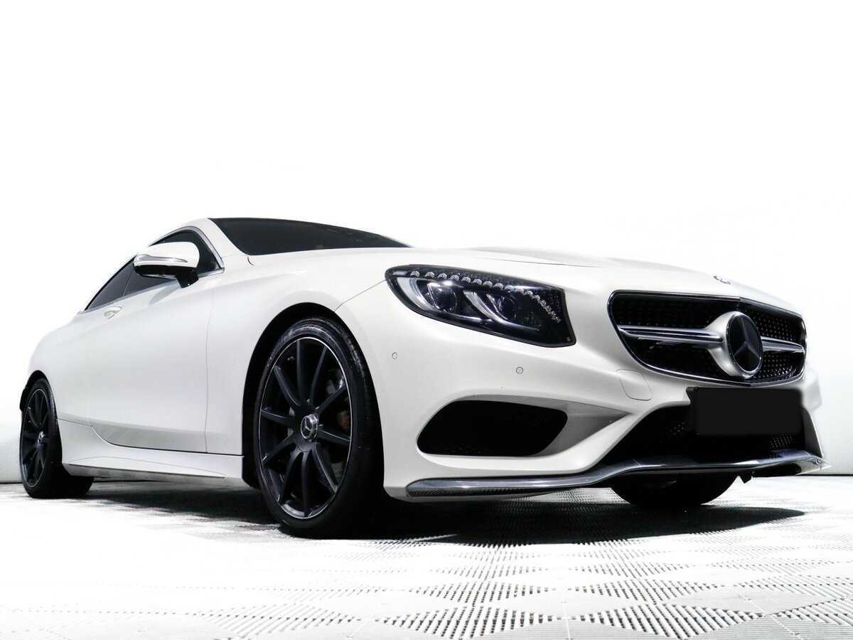 Mercedes-Benz S-Класс 500, 2015 Фото №18