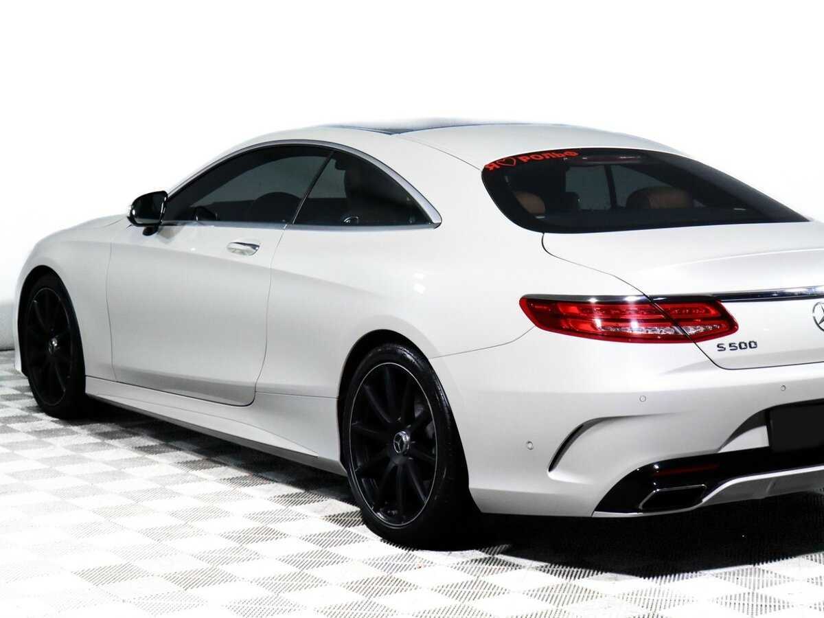 Mercedes-Benz S-Класс 500, 2015 Фото №19