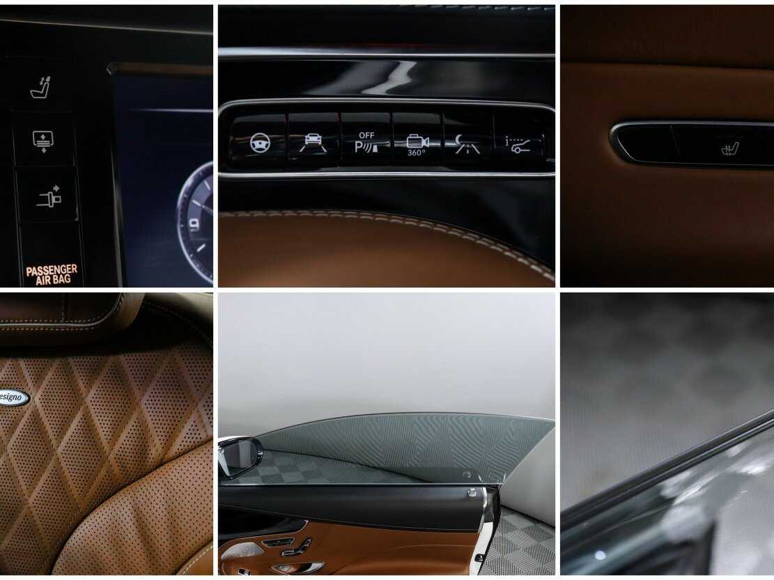 Mercedes-Benz S-Класс 500, 2015 Фото №22