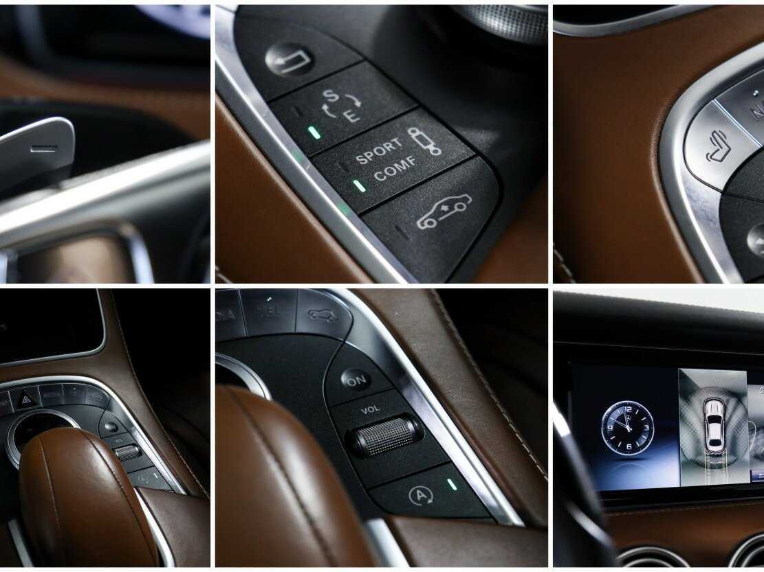 Mercedes-Benz S-Класс 500, 2015 Фото №24