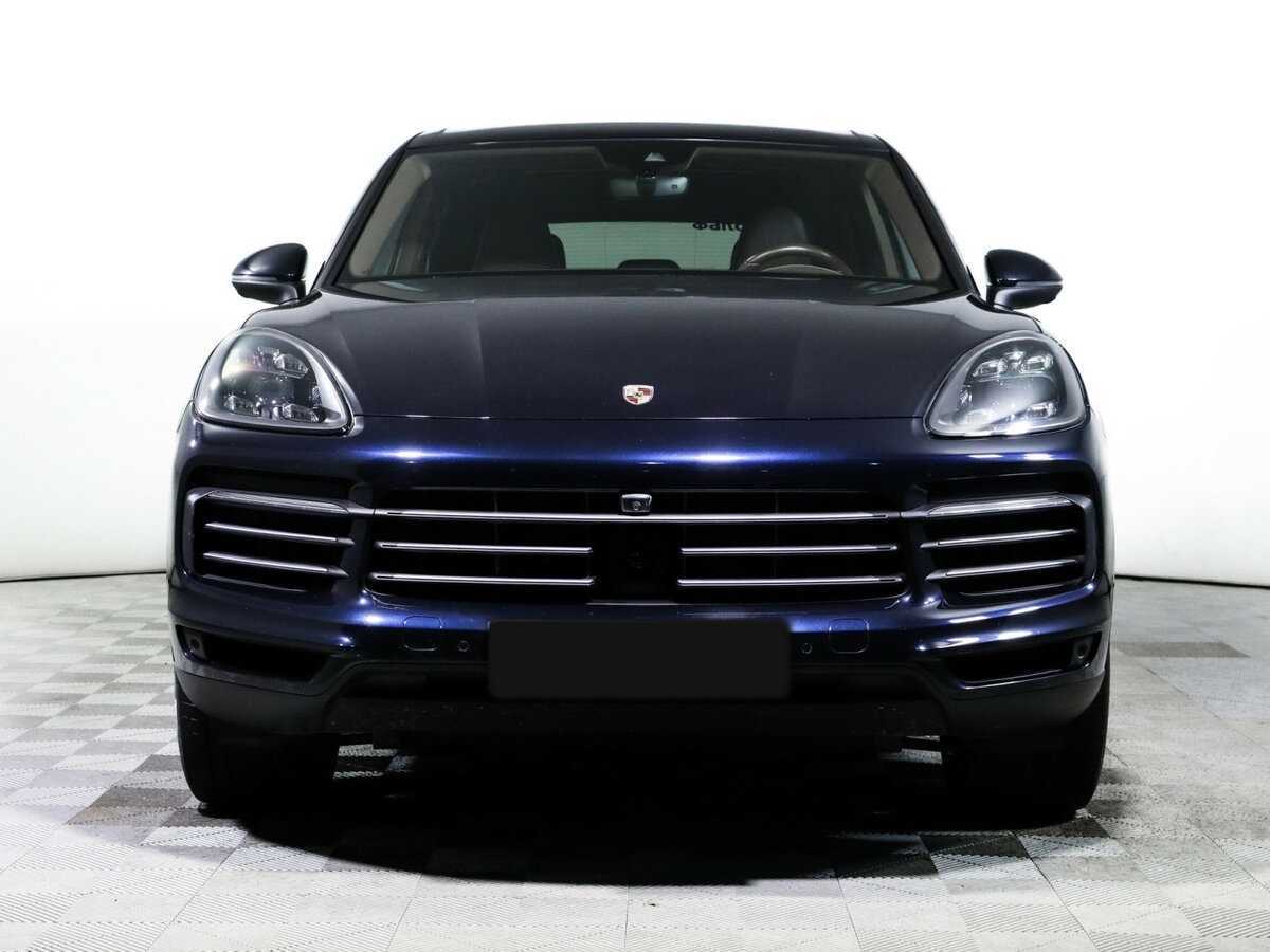 Porsche Cayenne S, 2018 Фото №2