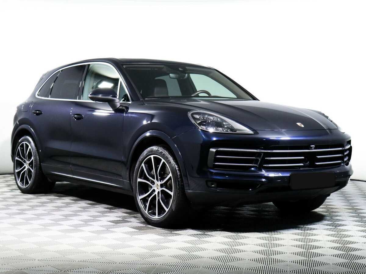 Porsche Cayenne S, 2018 Фото №3