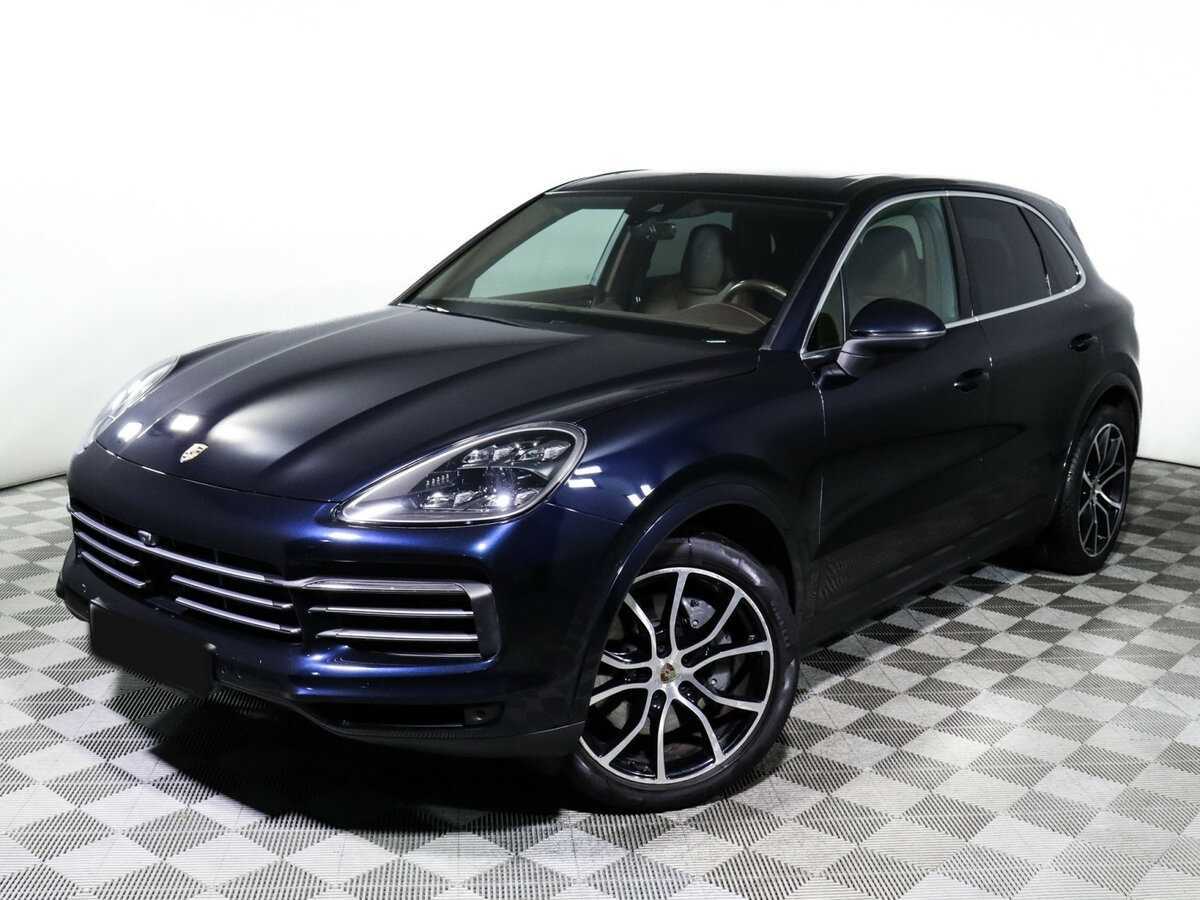 Porsche Cayenne S, 2018 Фото №13