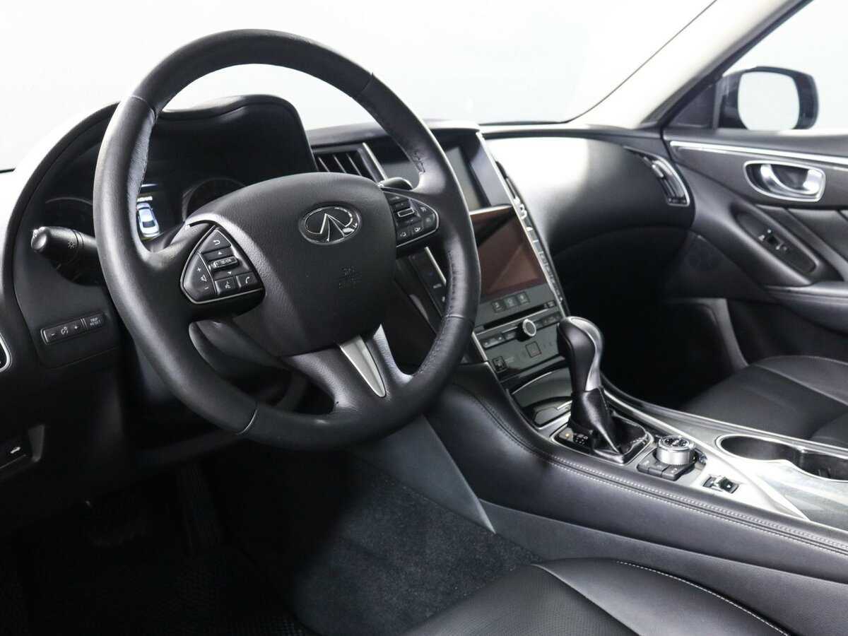Infiniti Q50, 2015 Фото №11