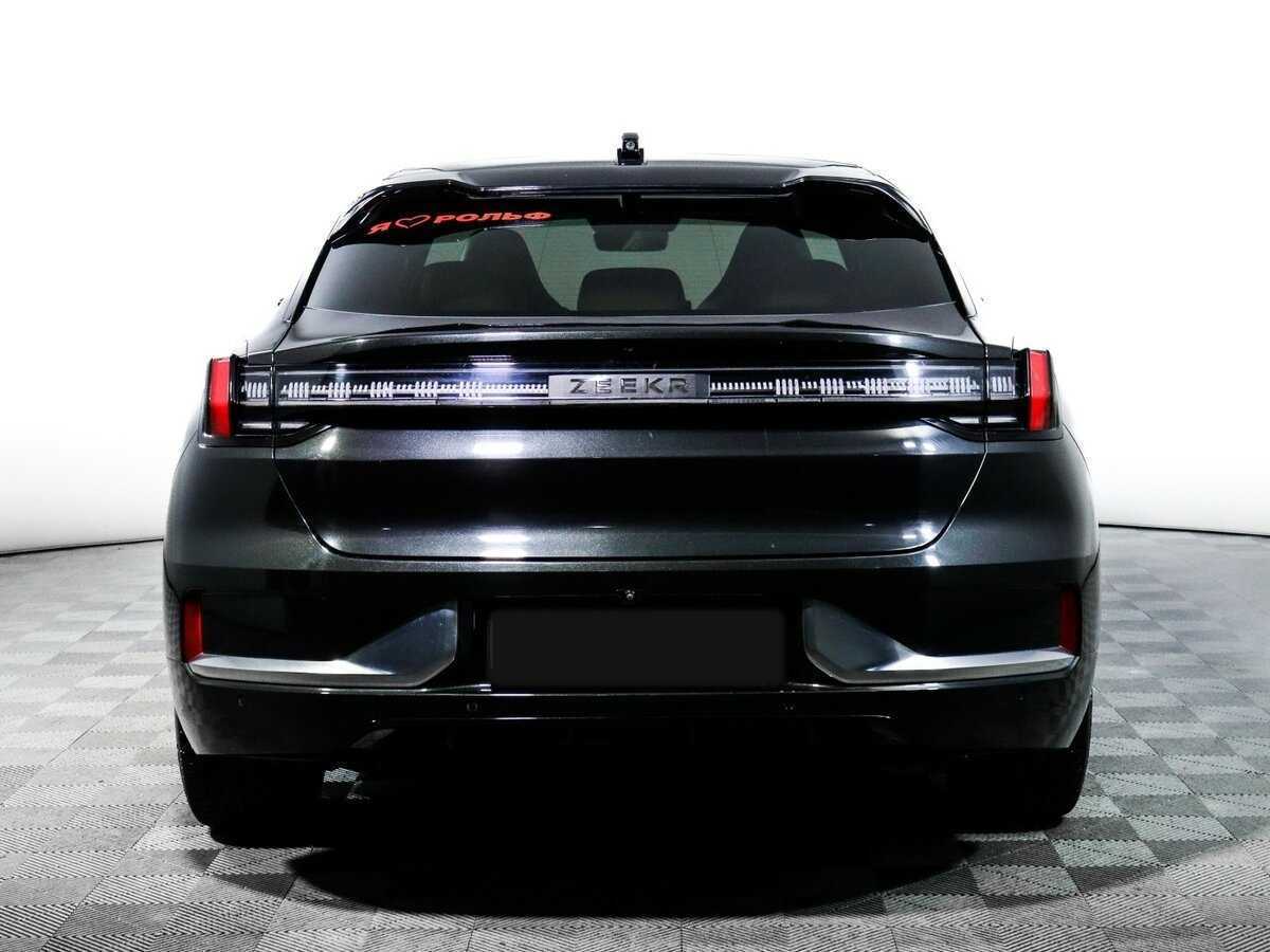 Zeekr 001 100 kWh, 2022 - 33 000 км. | Фото №6