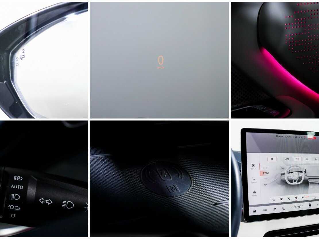 Zeekr 001 100 kWh, 2022 Фото №26