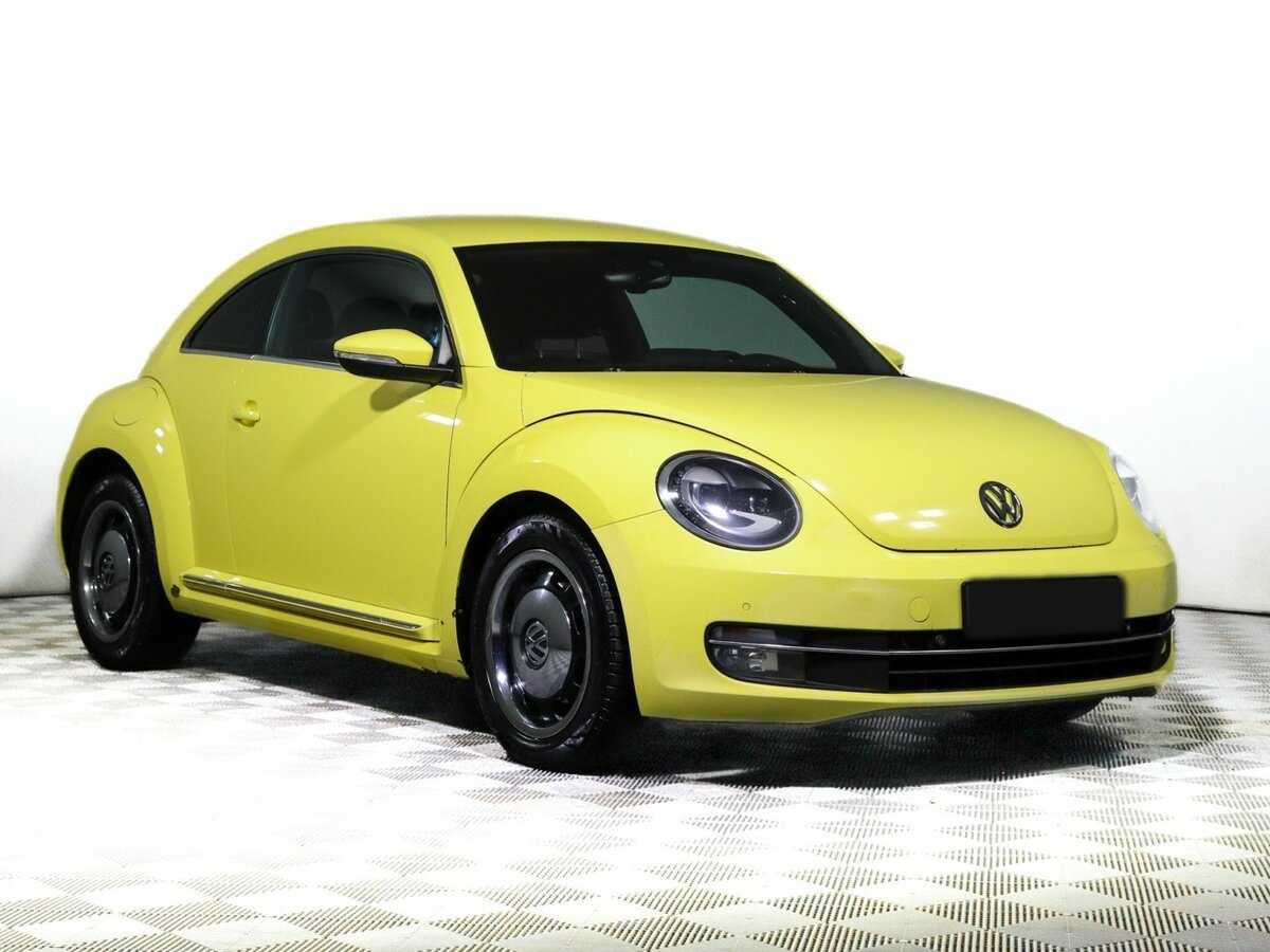 Volkswagen Beetle, 2014 - 175 227 км. | Фото №3