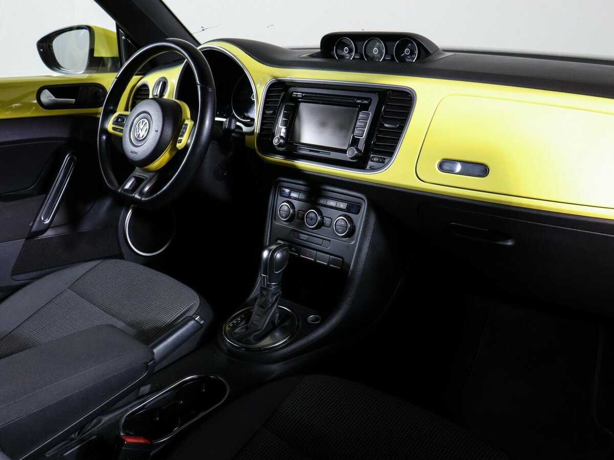 Volkswagen Beetle, 2014 Фото №9