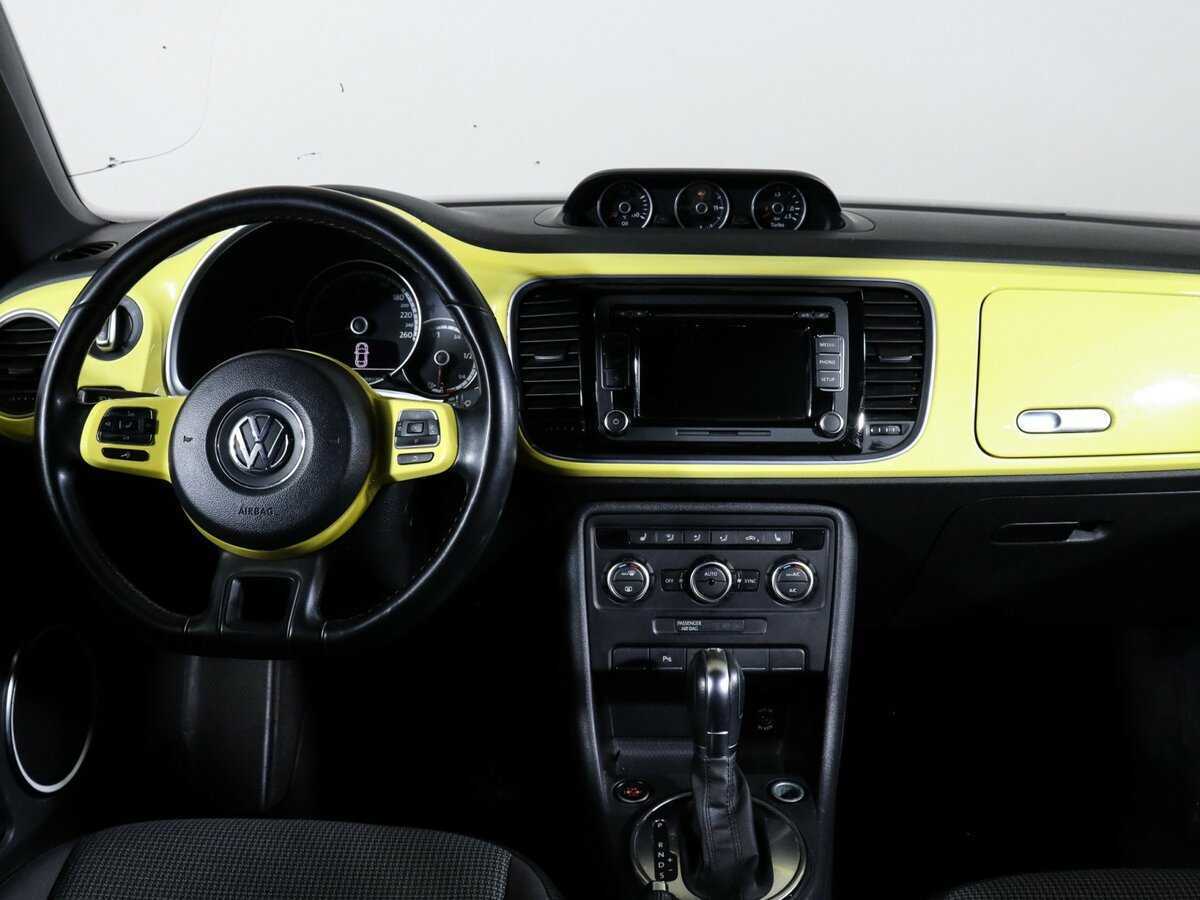 Volkswagen Beetle, 2014 Фото №12