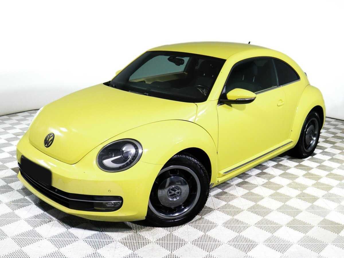 Volkswagen Beetle, 2014 Фото №16