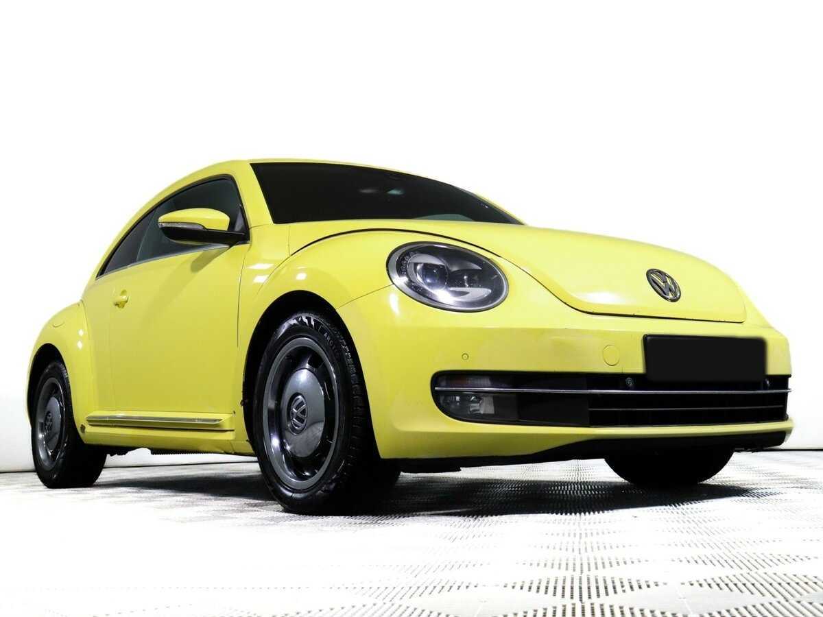 Volkswagen Beetle, 2014 Фото №19