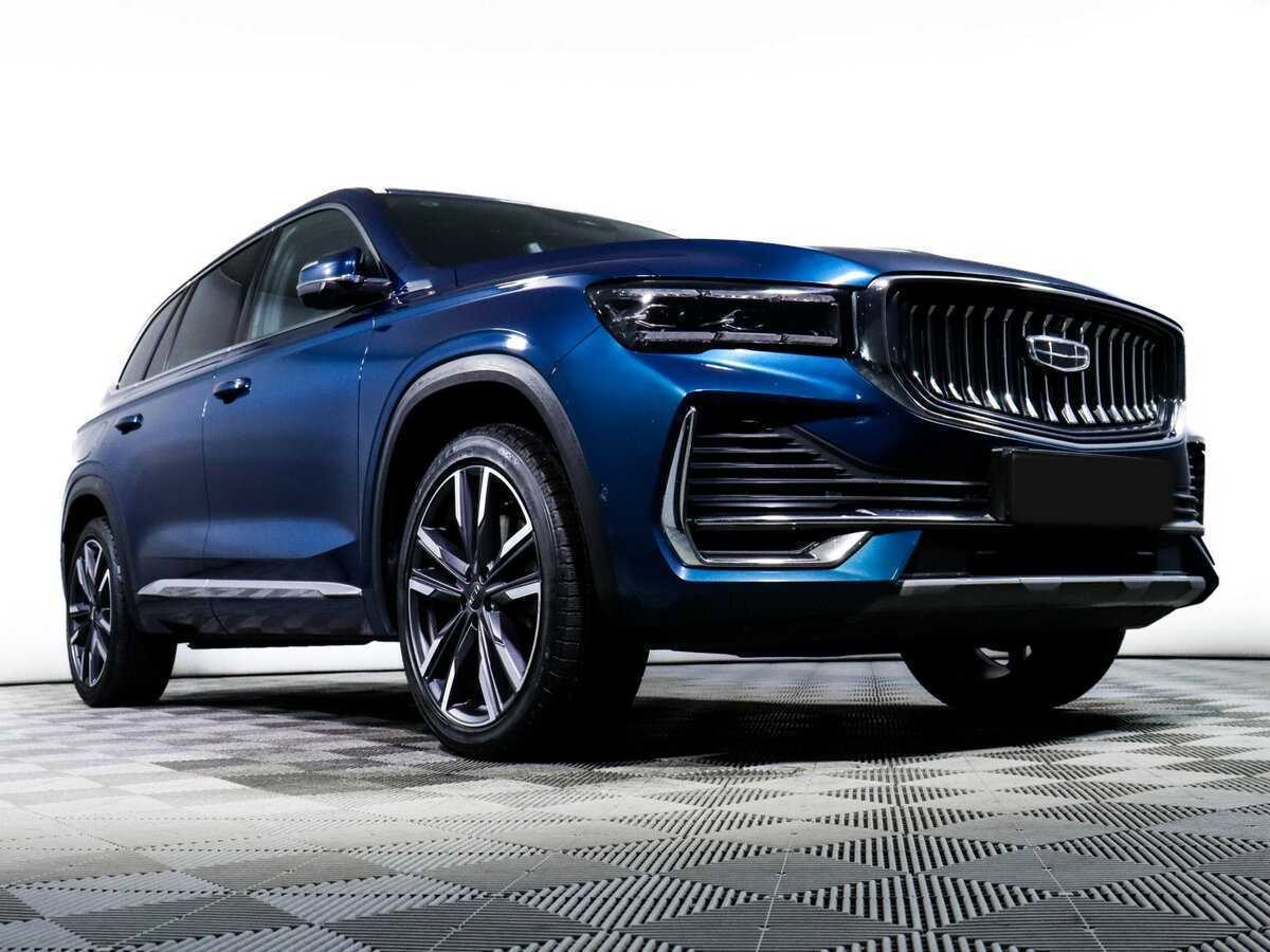 Geely Monjaro, 2023 Фото №16