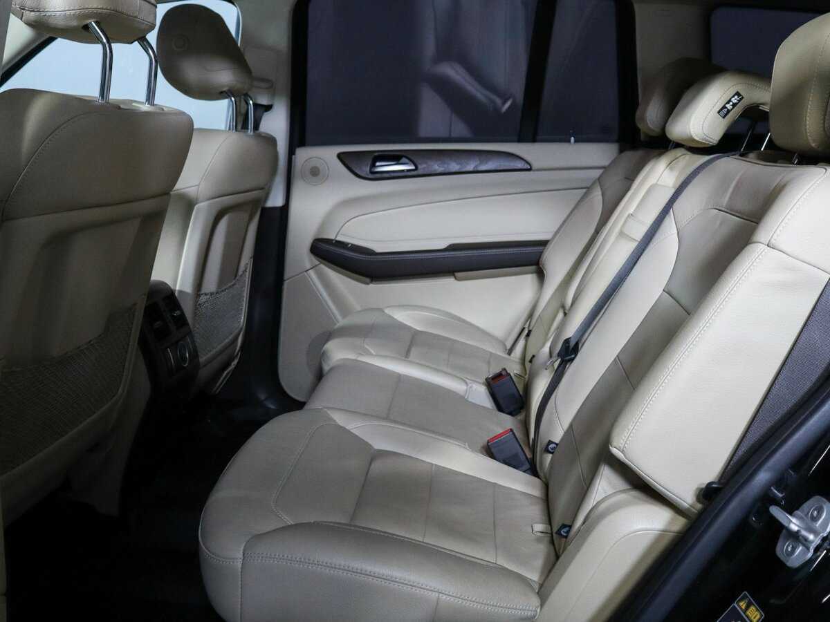 Mercedes-Benz GLS 350 d, 2017 Фото №10