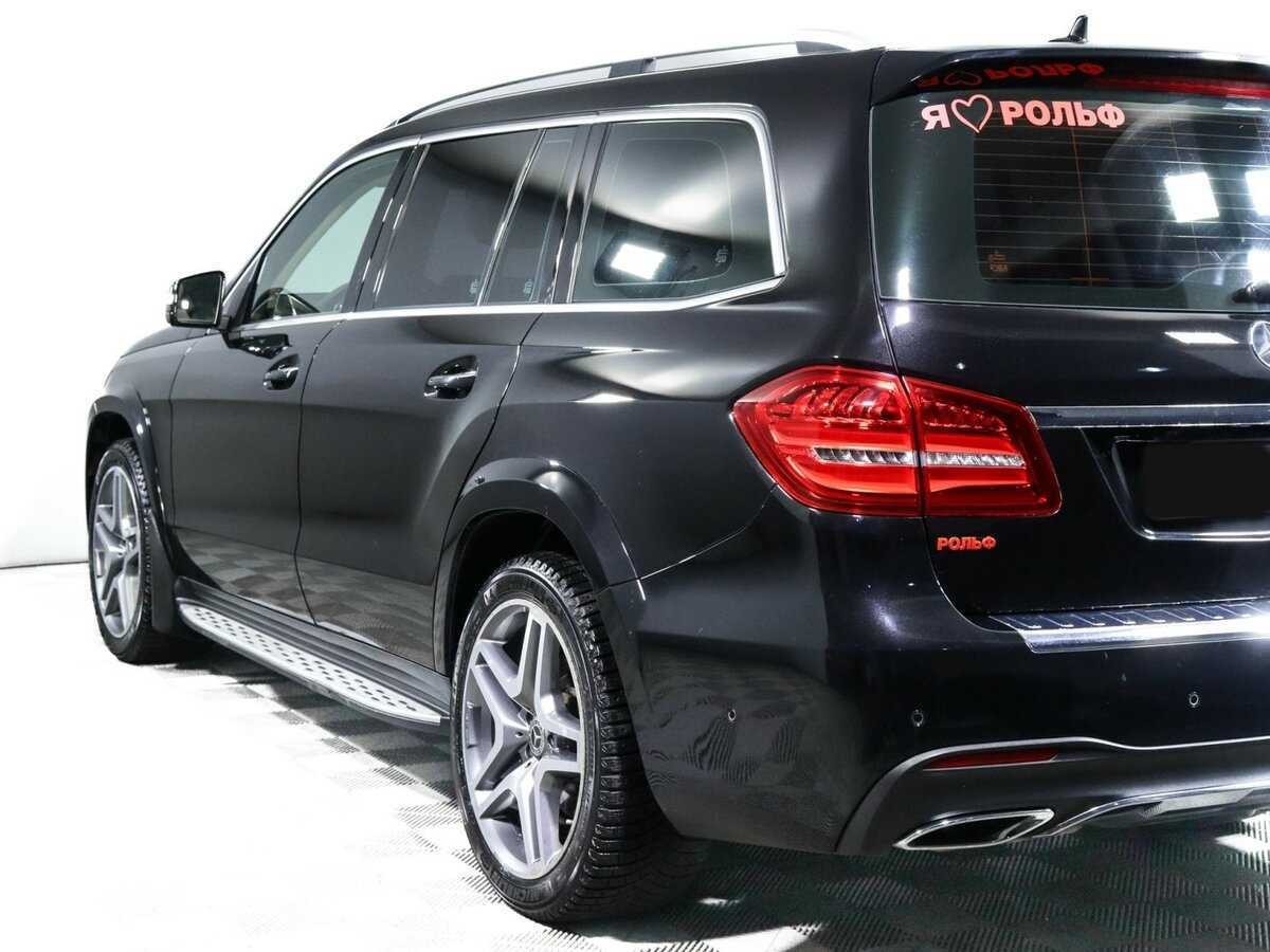 Mercedes-Benz GLS 350 d, 2017 Фото №20
