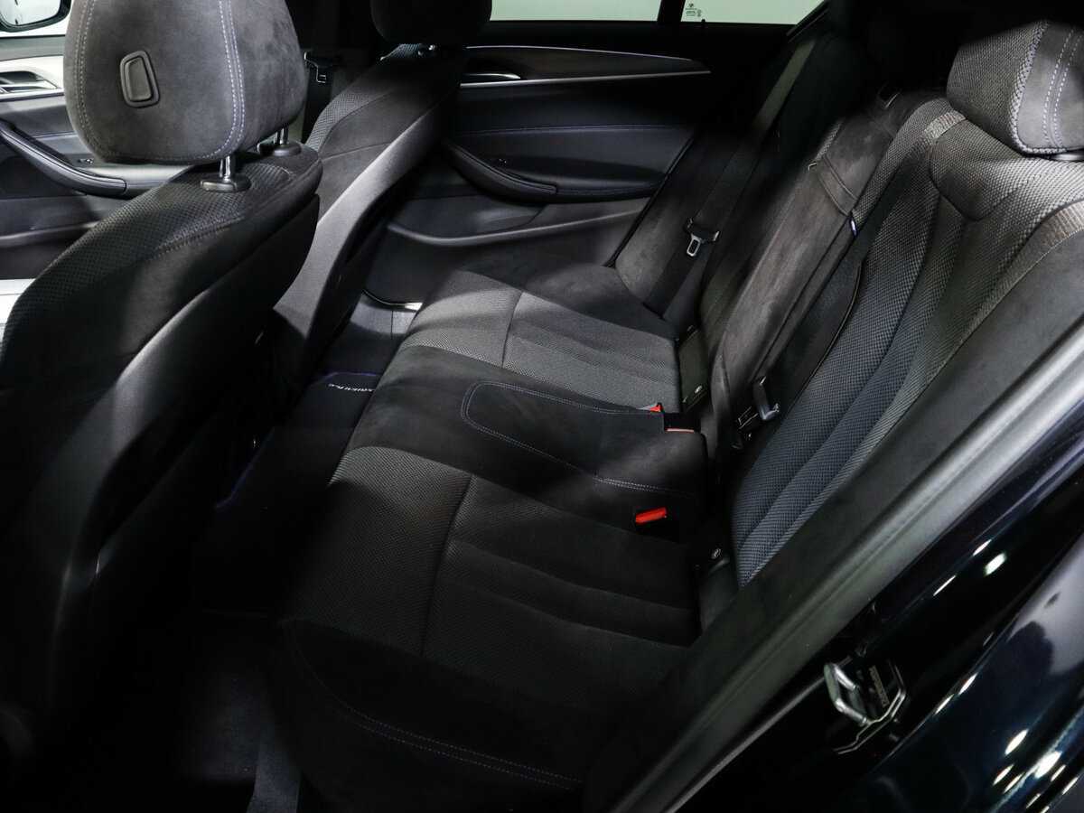 BMW 5 серии 520d xDrive, 2018 Фото №10