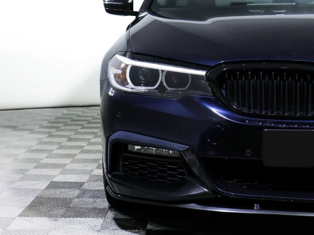 BMW 5 серии 520d xDrive, 2018 Фото №18