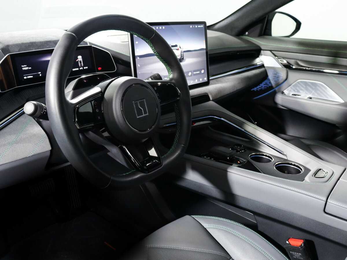 Zeekr 001 100 kWh (CCS2), 2023 Фото №11