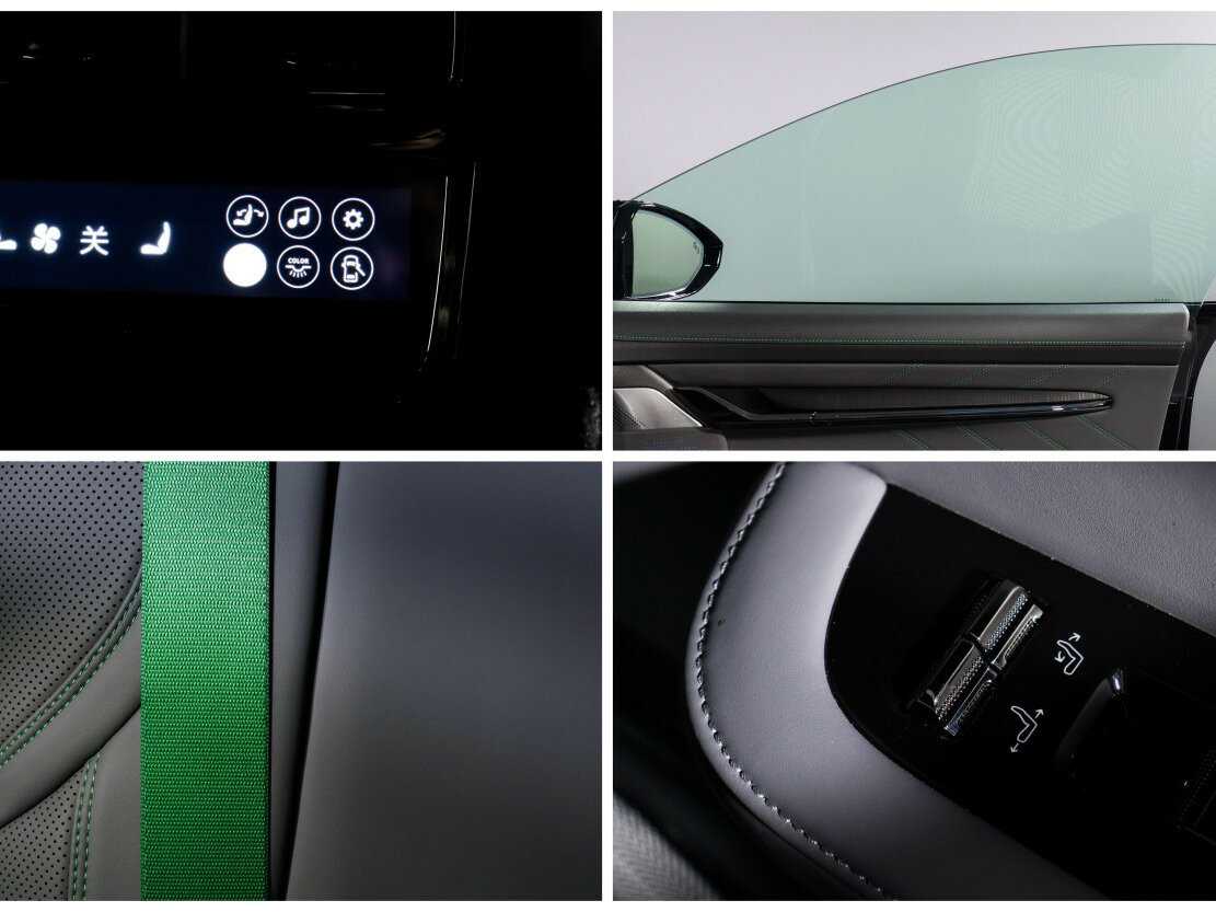 Zeekr 001 100 kWh (CCS2), 2023 Фото №20