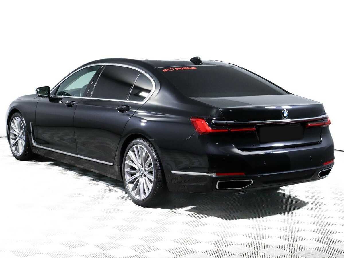 BMW 7 серии Long 730Ld xDrive, 2021 - 40 597 км. | Фото №7