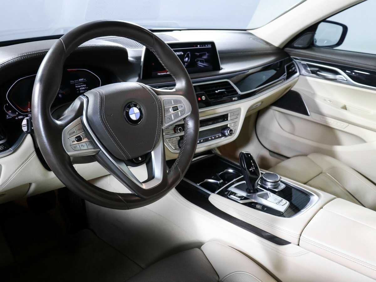 BMW 7 серии Long 730Ld xDrive, 2021 Фото №14