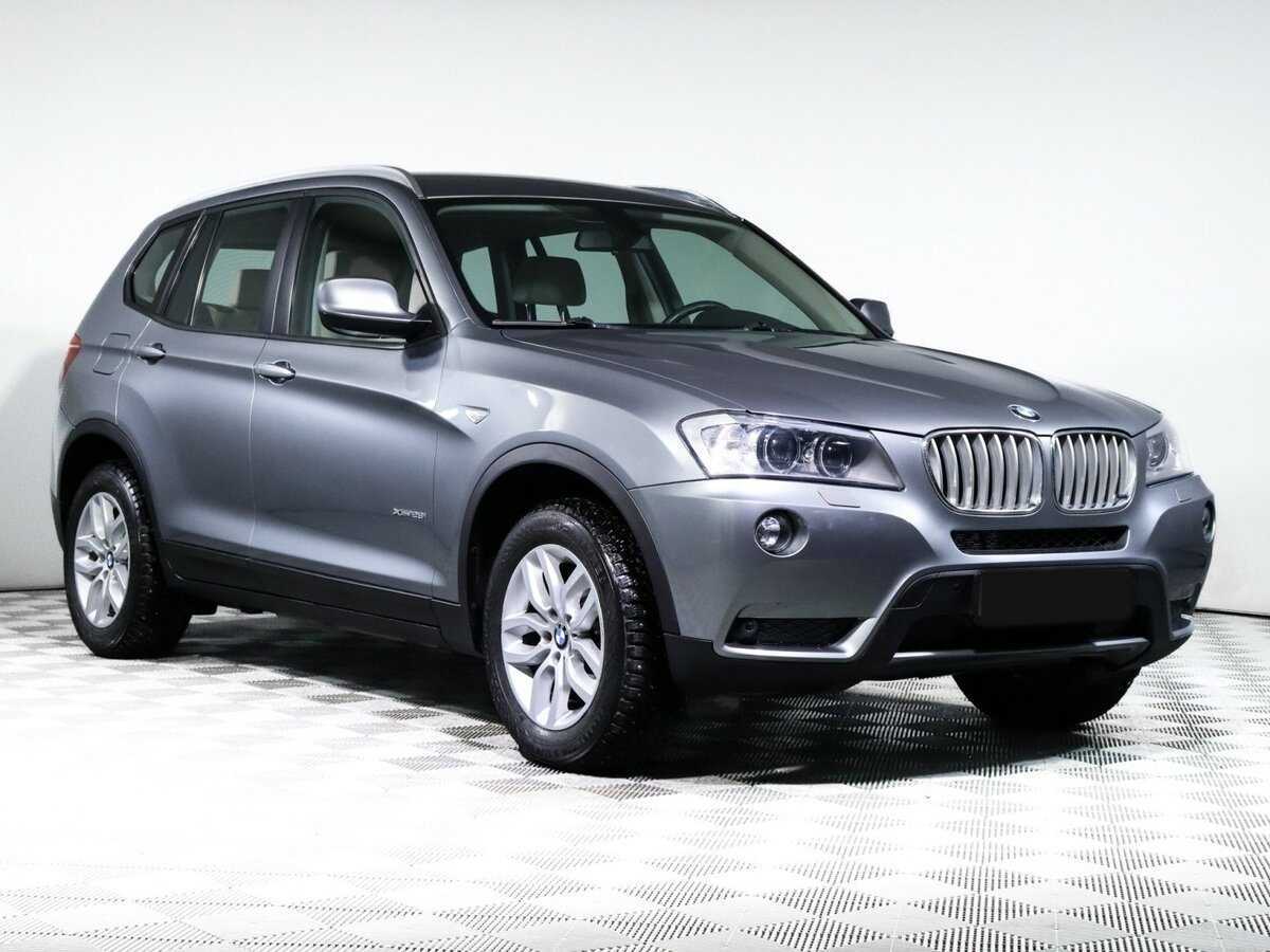 BMW X3 28i xDrive, 2013 - 63 000 км. | Фото №3