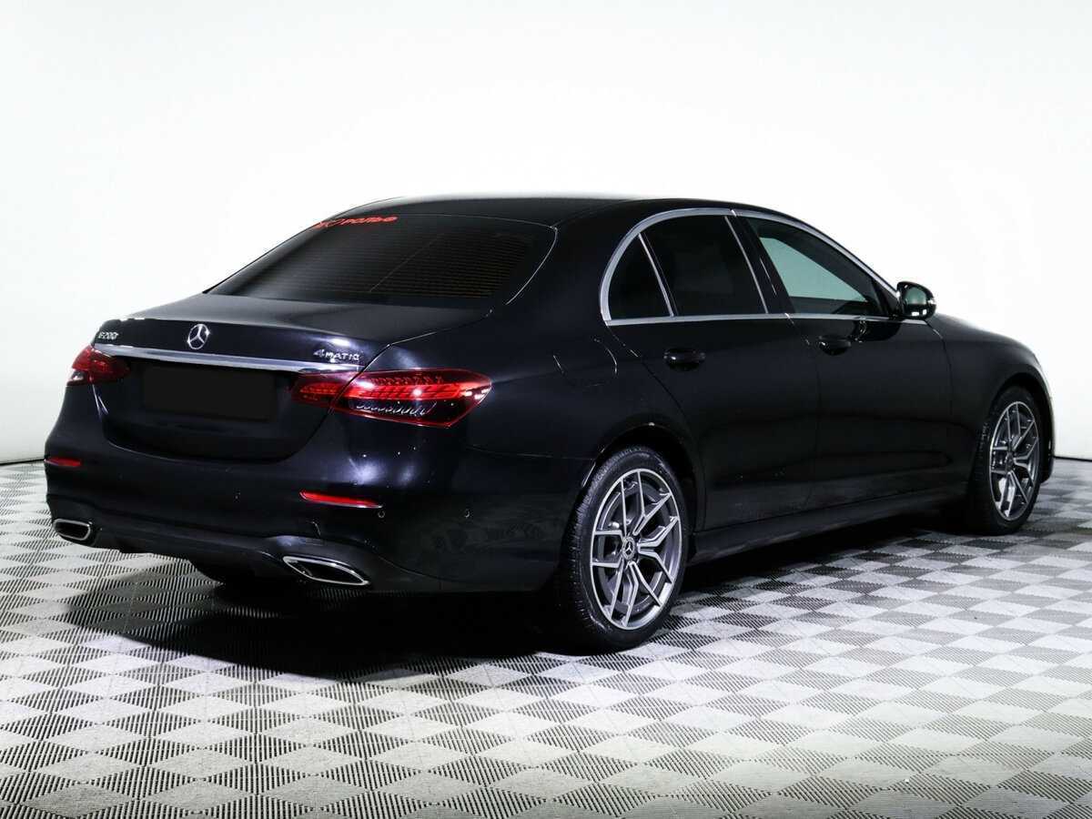 Mercedes-Benz E-Класс 200, 2021 - 74 027 км. | Фото №5