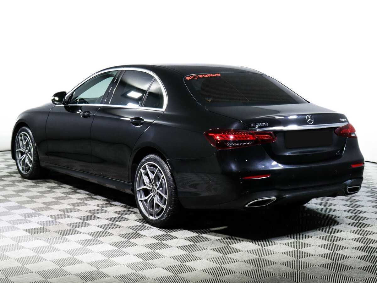 Mercedes-Benz E-Класс 200, 2021 - 74 027 км. | Фото №7