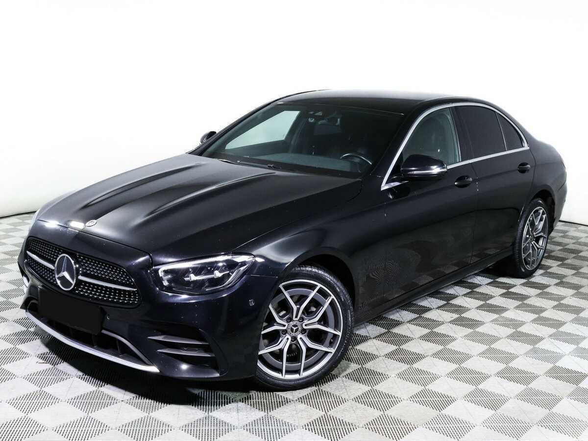 Mercedes-Benz E-Класс 200, 2021 Фото №16