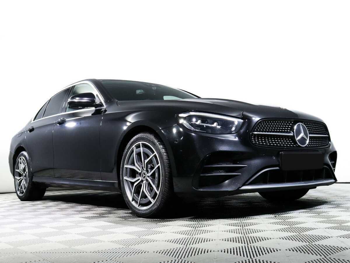Mercedes-Benz E-Класс 200, 2021 Фото №19