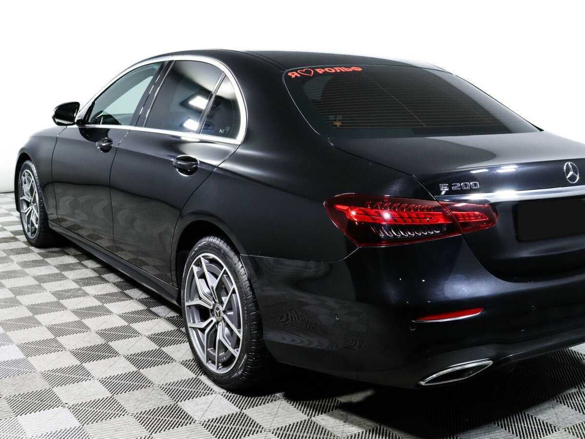 Mercedes-Benz E-Класс 200, 2021 Фото №20