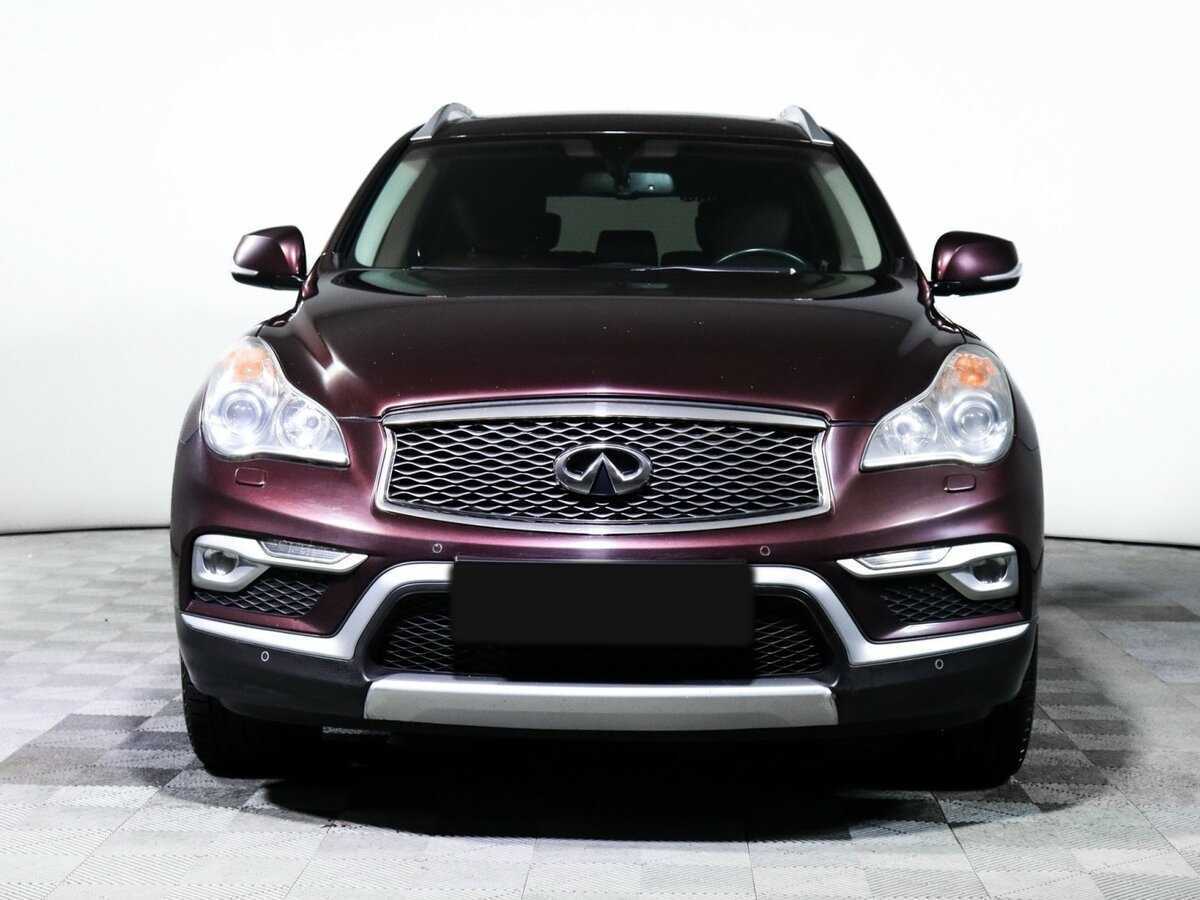 Infiniti QX50, 2016 - 126 536 км. | Фото №2